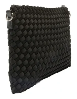 Jane Debster Dance Bag in Black Weave