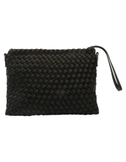 Jane Debster Dance Bag in Black Weave