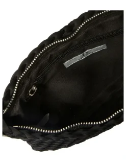 Jane Debster Dance Bag in Black Weave
