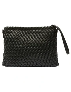 Jane Debster Devoted Bag in Black Weave