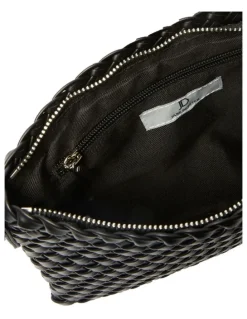 Jane Debster Devoted Bag in Black Weave