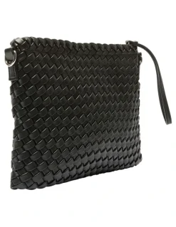 Jane Debster Devoted Bag in Black Weave