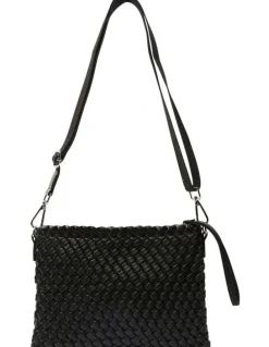 Jane Debster Devoted Bag in Black Weave