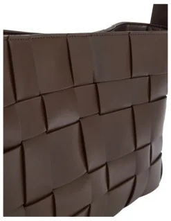 Jane Debster Divine Bag in Chocolate Weave
