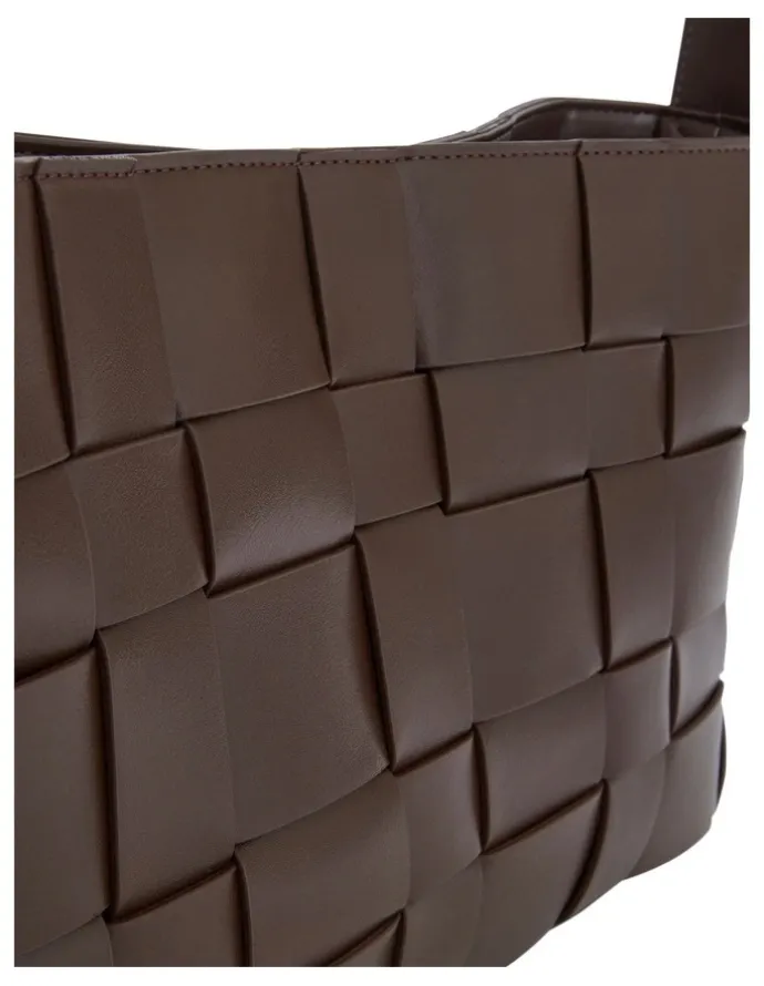 Jane Debster Divine Bag in Chocolate Weave