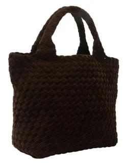 Jane Debster Dixie Bag in Chocolate Weave