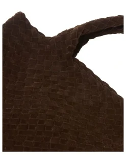Jane Debster Dixie Bag in Chocolate Weave