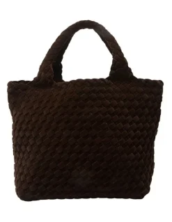 Jane Debster Dixie Bag in Chocolate Weave