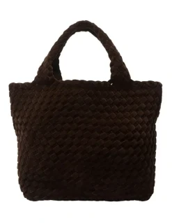 Jane Debster Dixie Bag in Chocolate Weave