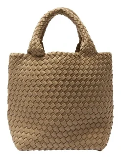 Jane Debster Dixie Tote Bag in Taupe Weave