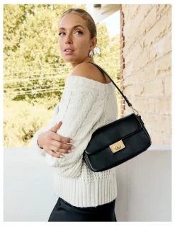 Jane Debster Dolly Cross Body Bag in Black