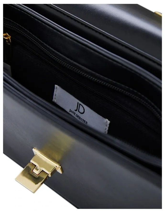 Jane Debster Dolly Cross Body Bag in Black