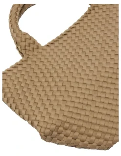 Jane Debster Dream Bag in Taupe Weave