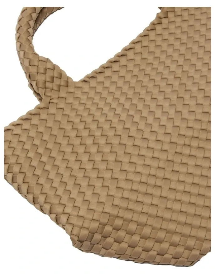 Jane Debster Dream Bag in Taupe Weave