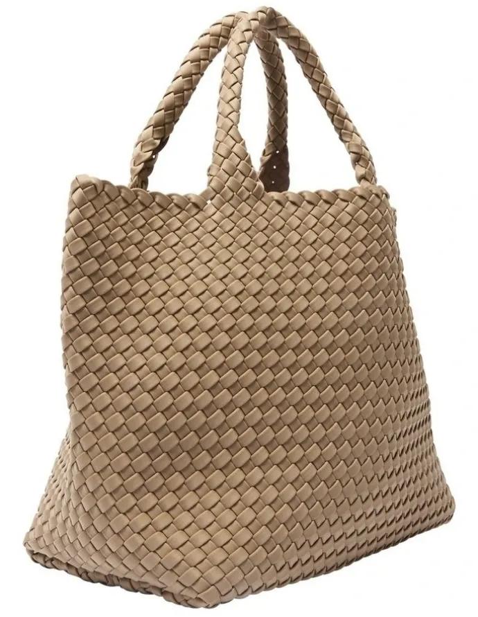 Jane Debster Dream Bag in Taupe Weave