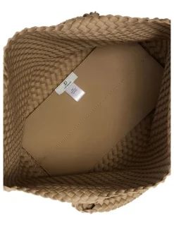 Jane Debster Dream Bag in Taupe Weave