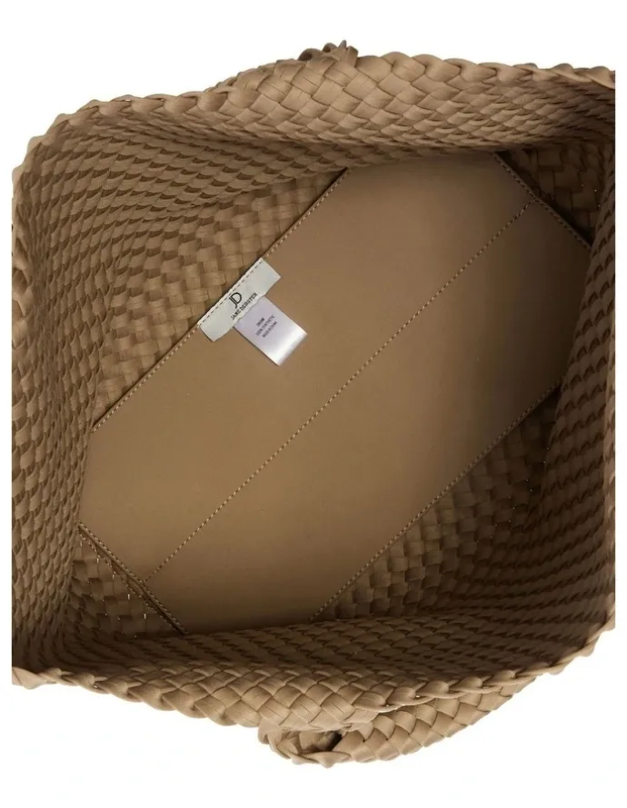 Jane Debster Dream Bag in Taupe Weave