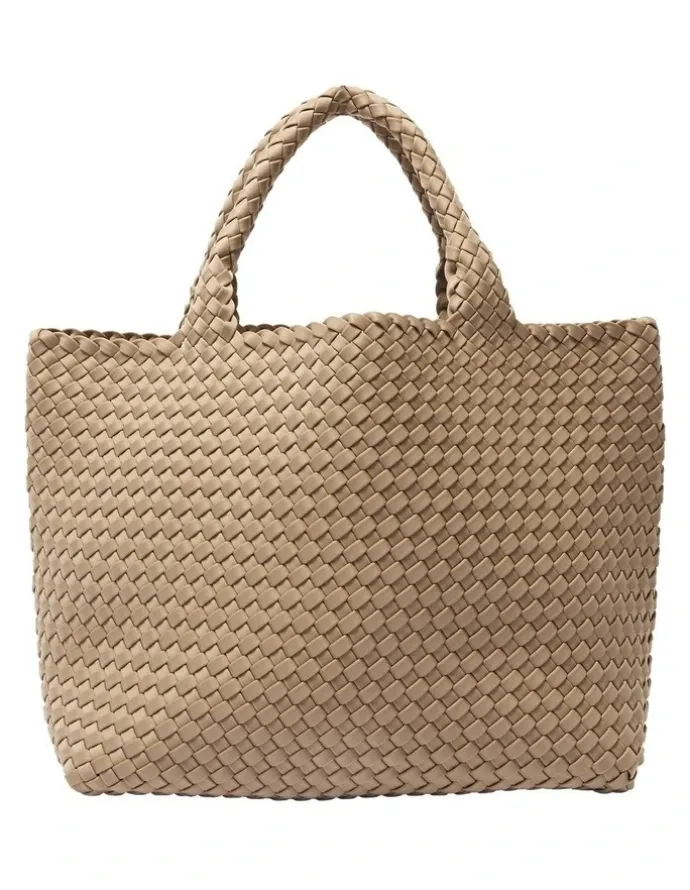 Jane Debster Dream Bag in Taupe Weave