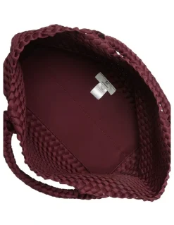 Jane Debster Dream Bag in Wine Weave