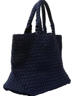 Jane Debster Dream Weave Bag in Navy