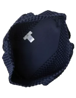 Jane Debster Dream Weave Bag in Navy