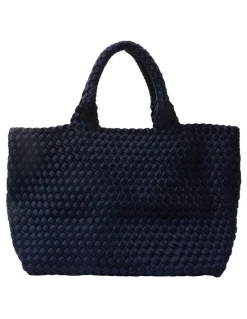 Jane Debster Dream Weave Bag in Navy