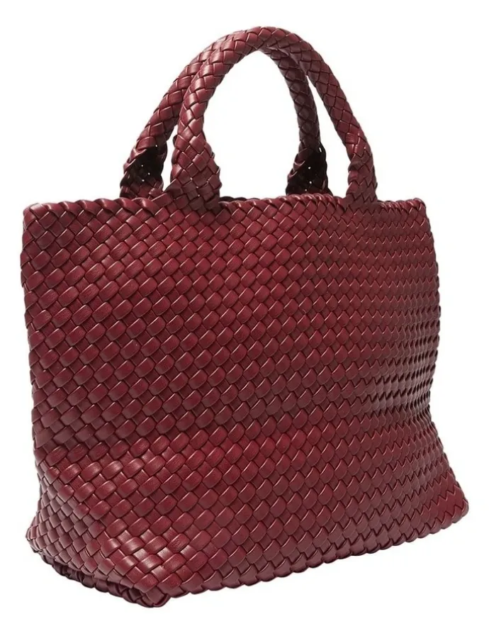 Jane Debster Duet Bag in Wine Weave