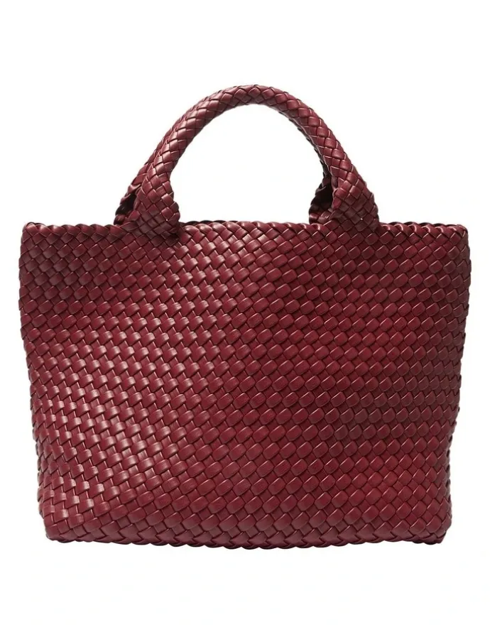 Jane Debster Duet Bag in Wine Weave