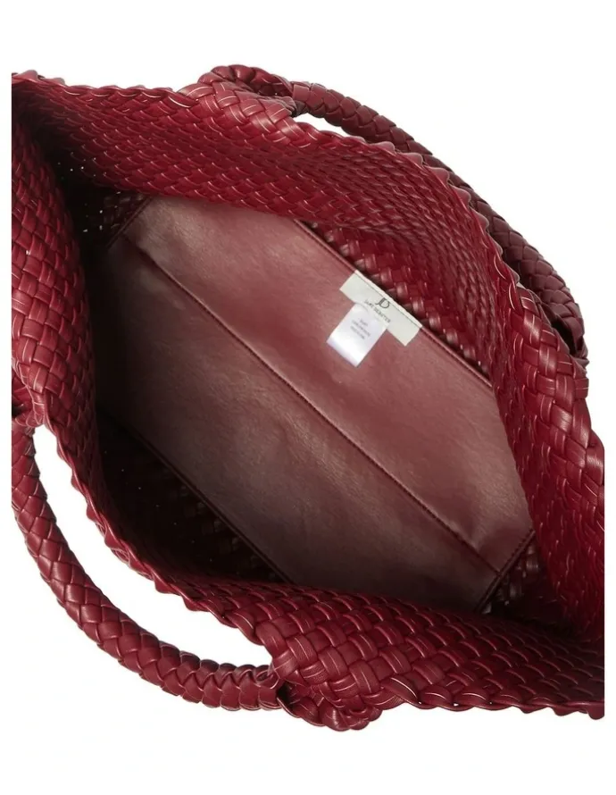 Jane Debster Duet Bag in Wine Weave