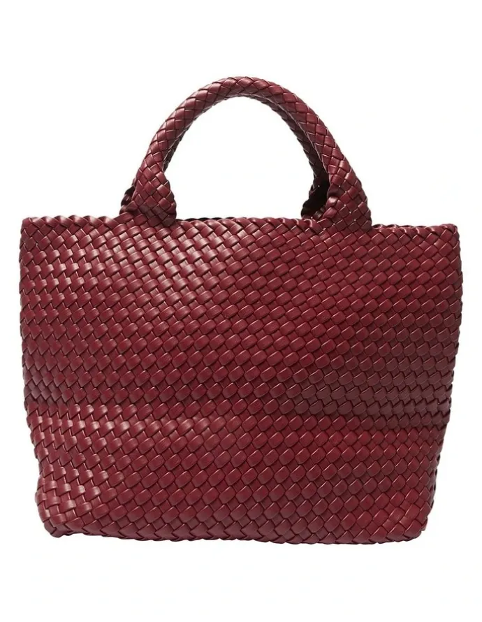 Jane Debster Duet Bag in Wine Weave