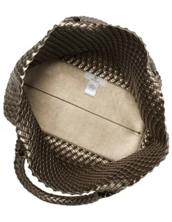Jane Debster Duet Bag in Pewter Weave