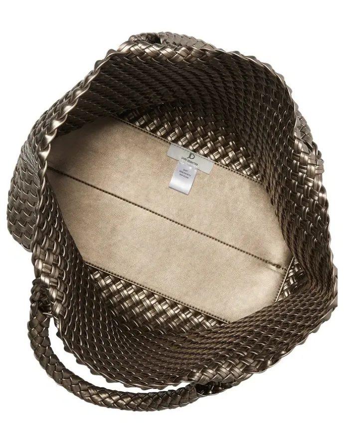Jane Debster Duet Bag in Pewter Weave