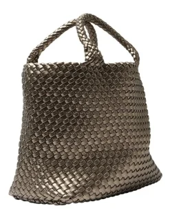 Jane Debster Duet Bag in Pewter Weave