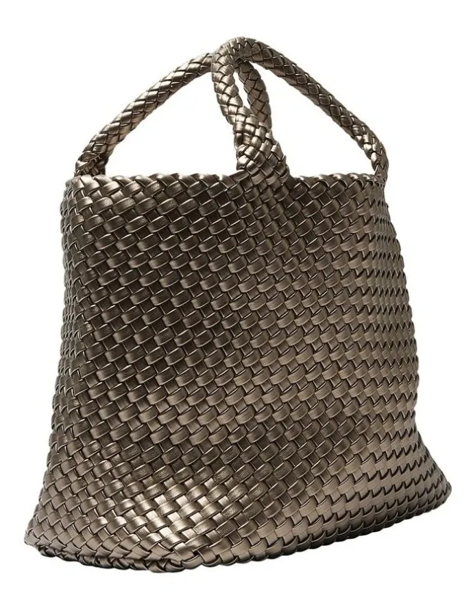 Jane Debster Duet Bag in Pewter Weave