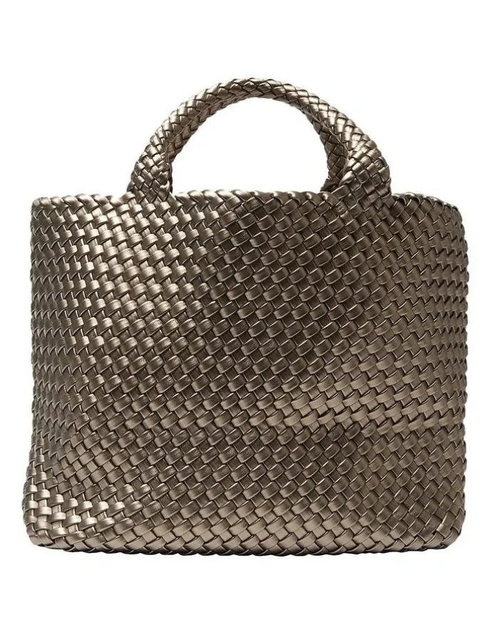 Jane Debster Duet Bag in Pewter Weave