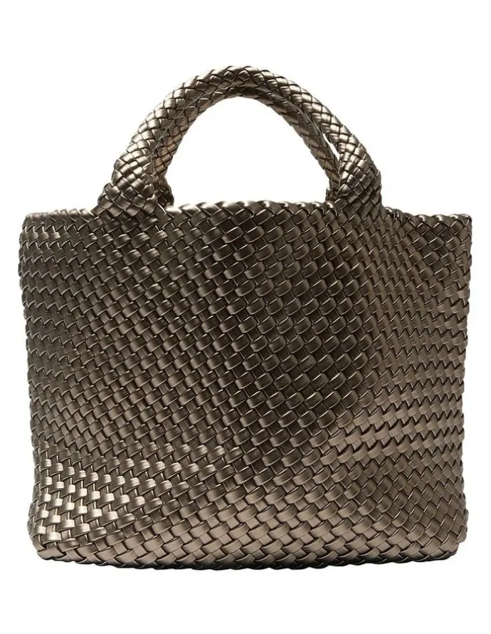 Jane Debster Duet Bag in Pewter Weave