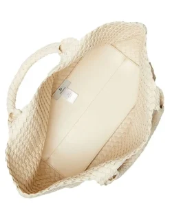 Jane Debster Duet Bag in Cream