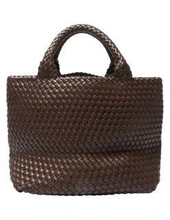 Jane Debster Duet Bag in Chocolate Weave