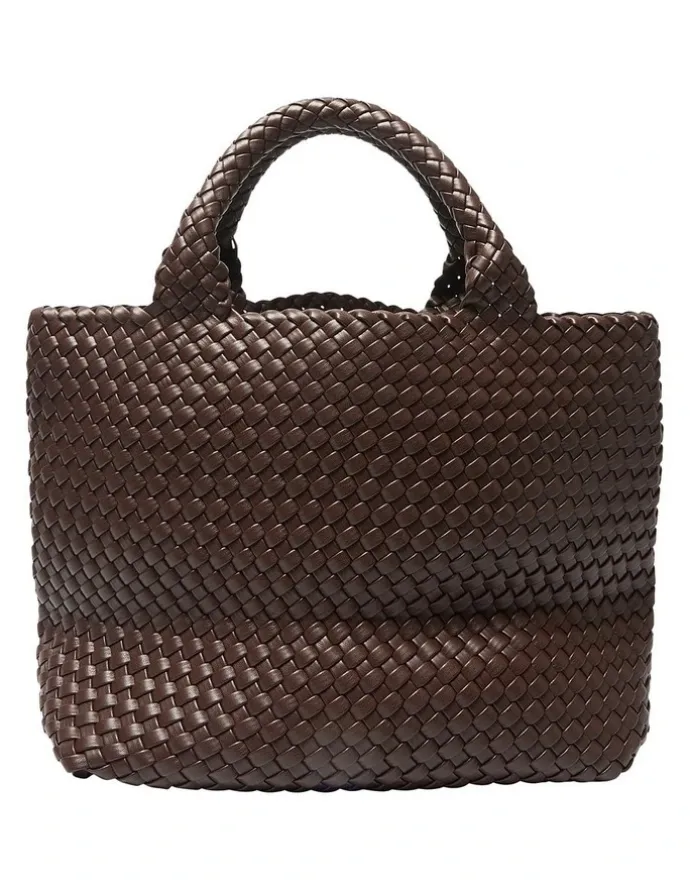 Jane Debster Duet Bag in Chocolate Weave