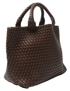 Jane Debster Duet Bag in Chocolate Weave