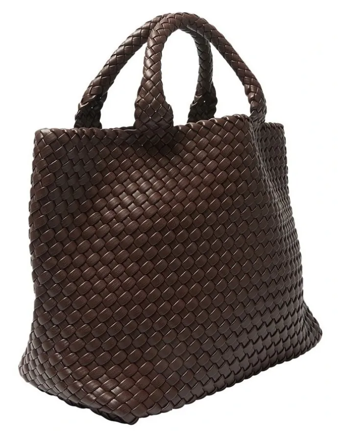 Jane Debster Duet Bag in Chocolate Weave