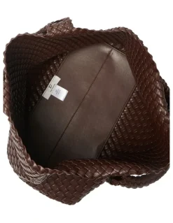 Jane Debster Duet Bag in Chocolate Weave