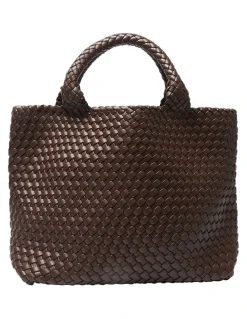 Jane Debster Duet Bag in Chocolate Weave