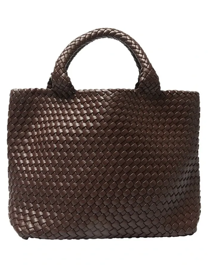 Jane Debster Duet Bag in Chocolate Weave