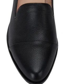 Jane Debster Expert Black Glove Heeled Shoes