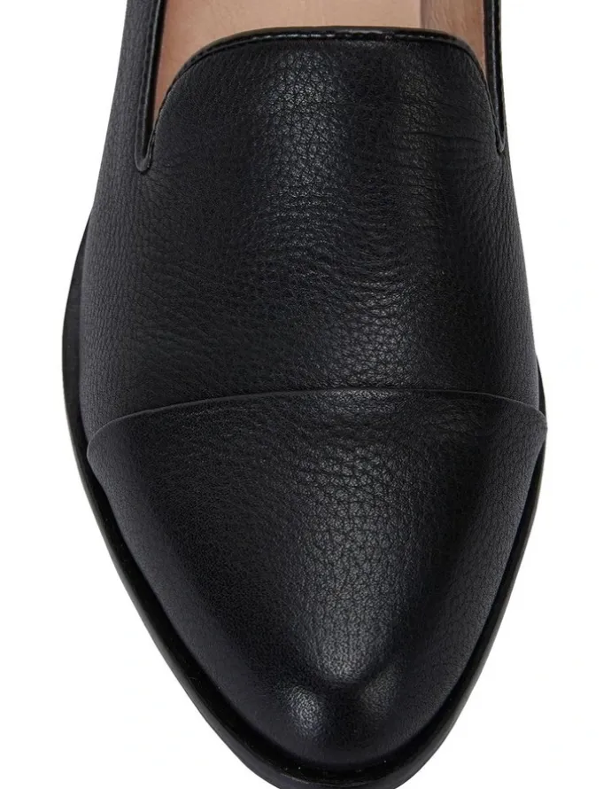 Jane Debster Expert Black Glove Heeled Shoes