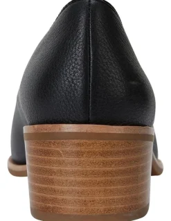Jane Debster Expert Flat Shoes in Black Pat / Leather