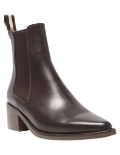 Jane Debster Federal Boots in Chocolate Glove