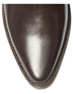 Jane Debster Federal Boots in Chocolate Glove