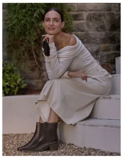 Jane Debster Federal Boots in Chocolate Glove